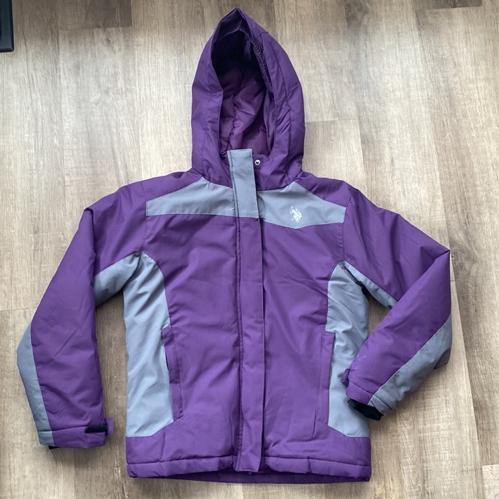 U.s POLO ASSN. Winter Coat Girls 10